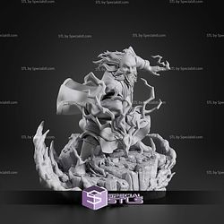 Uncle Iroh 173mm Avatar STL Files