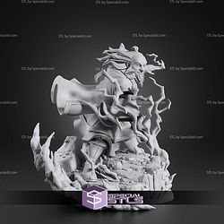 Uncle Iroh 173mm Avatar STL Files