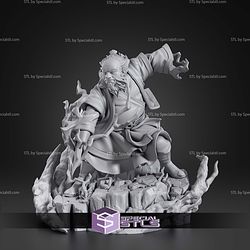 Uncle Iroh 173mm Avatar STL Files