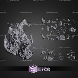 Uncle Iroh 173mm Avatar STL Files