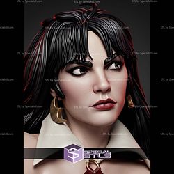 Vampirella Portrait Bust 284mm STL Files