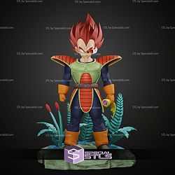 Vegeta on Planet Arlia STL Files