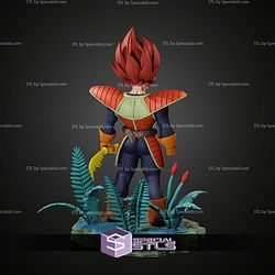 Vegeta on Planet Arlia STL Files