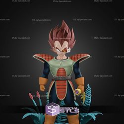 Vegeta on Planet Arlia STL Files