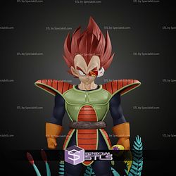 Vegeta on Planet Arlia STL Files