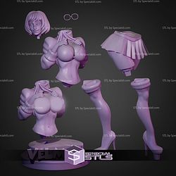 Velma Semi Realistic 304mm STL Files