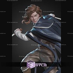 Vin Mistborn 138mm STL Files