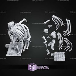 Vin Mistborn 138mm STL Files