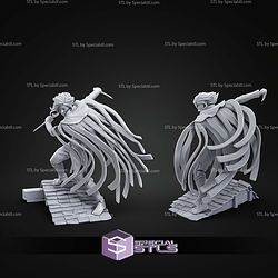 Vin Mistborn 138mm STL Files
