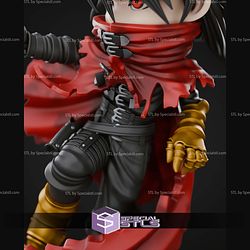 Vincent Valentine Final Fantasy Chibi STL Files
