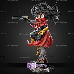 Vincent Valentine Final Fantasy Chibi STL Files