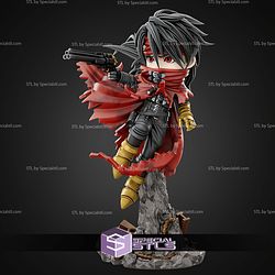 Vincent Valentine Final Fantasy Chibi STL Files
