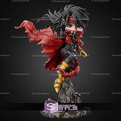 Vincent Valentine Final Fantasy Chibi STL Files