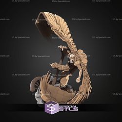 Vulture of Sky 430mm STL Files