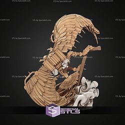 Vulture of Sky 430mm STL Files