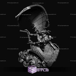 Vulture of Sky 430mm STL Files