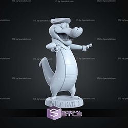 Wally Gator V2 150mm STL Files
