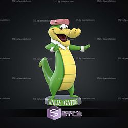 Wally Gator V2 150mm STL Files