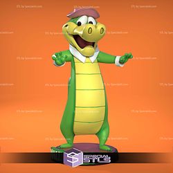 Wally Gator V2 150mm STL Files