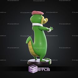 Wally Gator V2 150mm STL Files