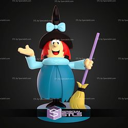 Winsome Witch STL Files