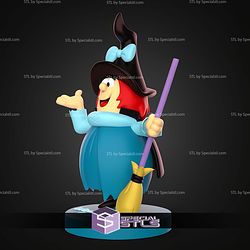 Winsome Witch STL Files