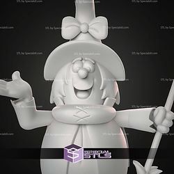 Winsome Witch STL Files