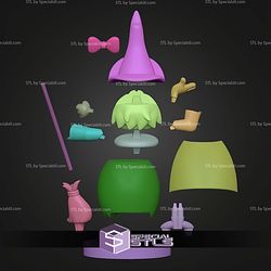 Winsome Witch STL Files