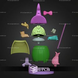 Winsome Witch STL Files