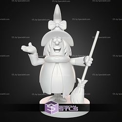Winsome Witch STL Files