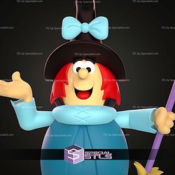 Winsome Witch STL Files