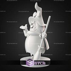 Winsome Witch STL Files