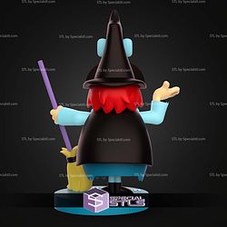 Winsome Witch STL Files