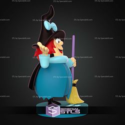 Winsome Witch STL Files