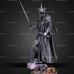 Witch King Of Angmar 190mm STL Files