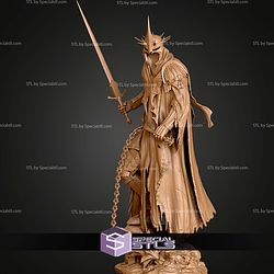 Witch King Of Angmar 190mm STL Files