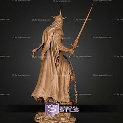 Witch King Of Angmar 190mm STL Files
