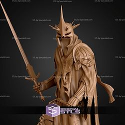 Witch King Of Angmar 190mm STL Files