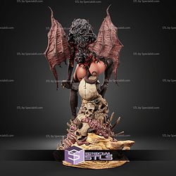 Xyrath Succubus Fanart STL Files