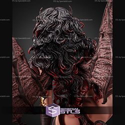 Xyrath Succubus Fanart STL Files