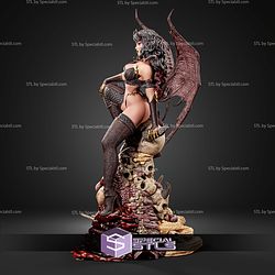 Xyrath Succubus Fanart STL Files
