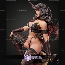 Xyrath Succubus Fanart STL Files