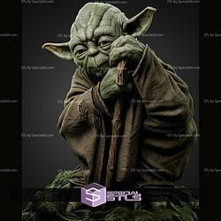 Yoda on Tree H375mm STL Files