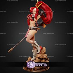 Yoko Littner Rock Base STL Files