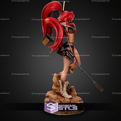 Yoko Littner Rock Base STL Files