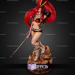 Yoko Littner Rock Base STL Files