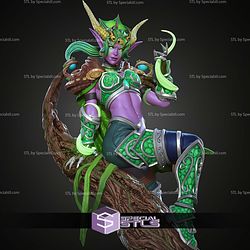 Ysera 199mm Warcraft STL Files