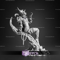Ysera 199mm Warcraft STL Files