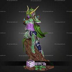 Ysera 199mm Warcraft STL Files