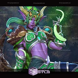 Ysera 199mm Warcraft STL Files